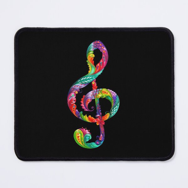 Item preview, Music of colored ribbons designed and sold by FotoLibreStudio.