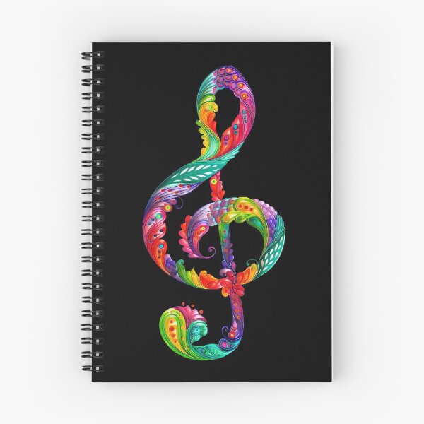 Item preview, Music of colored ribbons designed and sold by FotoLibreStudio.