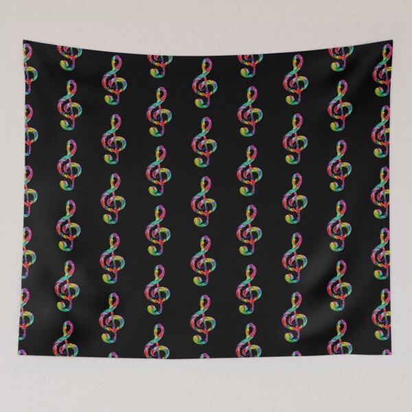Item preview, Music of colored ribbons designed and sold by FotoLibreStudio.