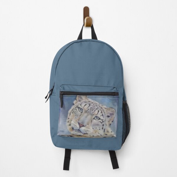 Item preview, Snow leopard portrait designed and sold by Penguland.