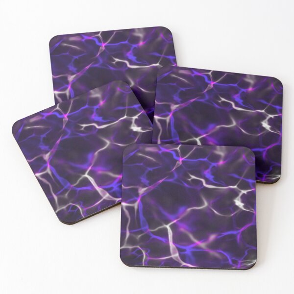 Item preview, Asexual Flag Abstract Electric Design designed and sold by Zeons-Art.