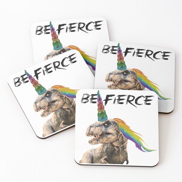 Item preview, Be Fierce - T.Rex designed and sold by Keithharrop.