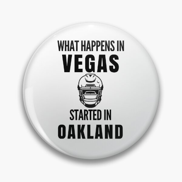 Item preview, What Happens In Vegas Started In Oakland designed and sold by Club7Studios.