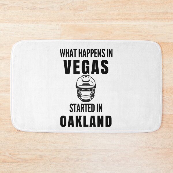 Item preview, What Happens In Vegas Started In Oakland designed and sold by Club7Studios.