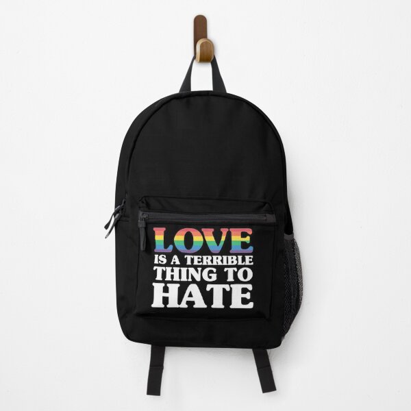 Item preview, Love is a terrible thing to hate designed and sold by ninthstreet.
