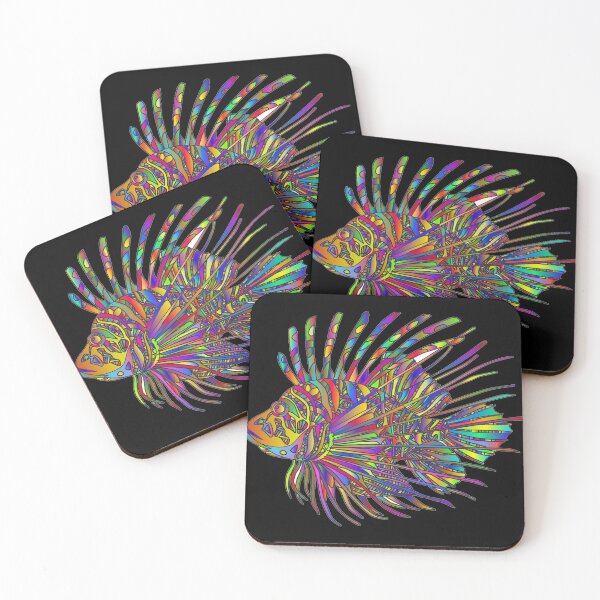 Item preview, Psychedelic Fish designed and sold by StephenMollie.