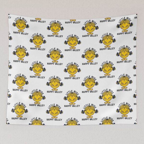 Item preview, Little Miss Happy Valley  designed and sold by jbernstein.