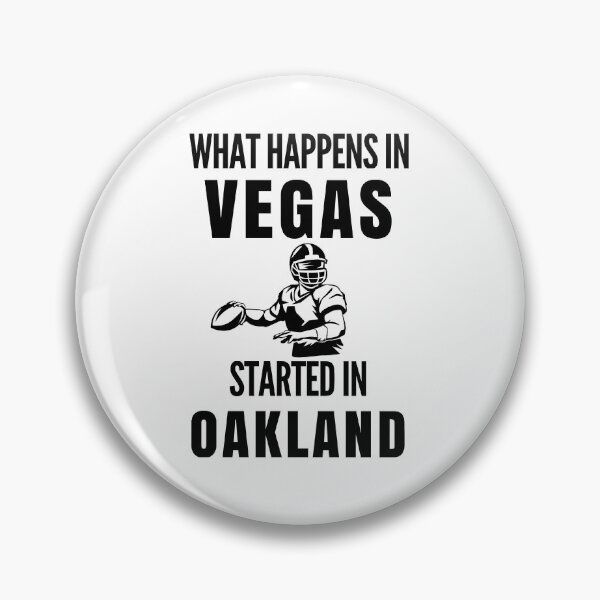 Item preview, What Happens In Vegas Started In Oakland designed and sold by Club7Studios.