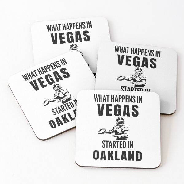 Item preview, What Happens In Vegas Started In Oakland designed and sold by Club7Studios.