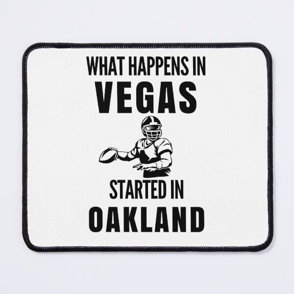 Item preview, What Happens In Vegas Started In Oakland designed and sold by Club7Studios.