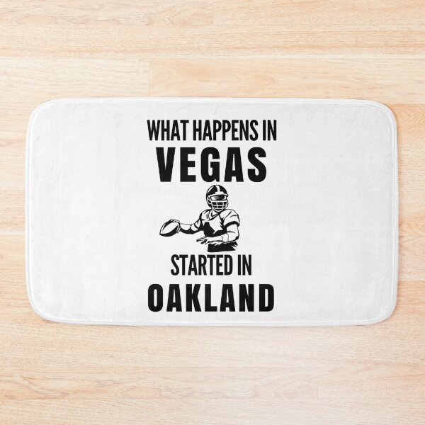 Item preview, What Happens In Vegas Started In Oakland designed and sold by Club7Studios.