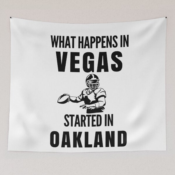 Item preview, What Happens In Vegas Started In Oakland designed and sold by Club7Studios.
