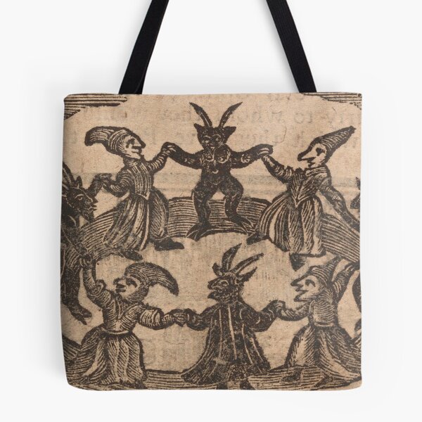 Item preview, Witches, Wizards, and Devils Dance designed and sold by weirdarthistory.