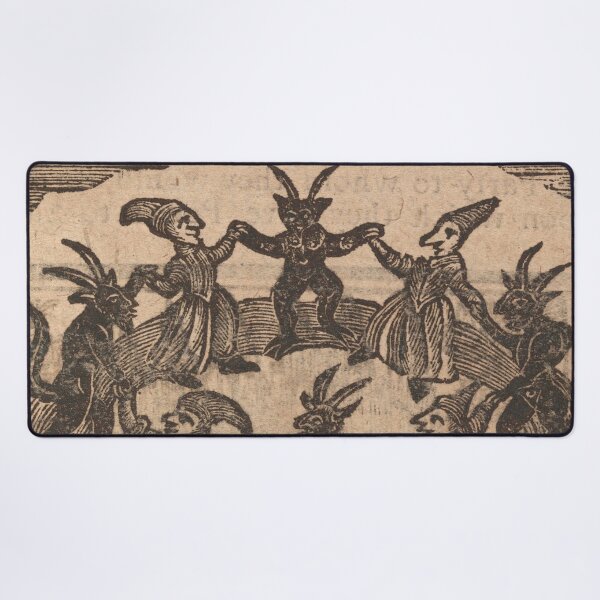 Item preview, Witches, Wizards, and Devils Dance designed and sold by weirdarthistory.