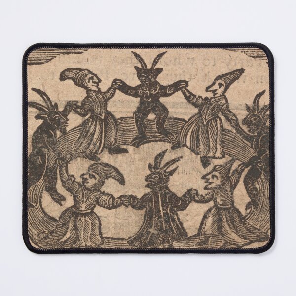 Item preview, Witches, Wizards, and Devils Dance designed and sold by weirdarthistory.