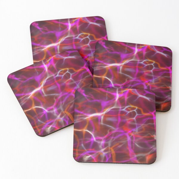 Item preview, Lesbian Flag Abstract Electric Design designed and sold by Zeons-Art.