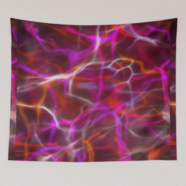Item preview, Lesbian Flag Abstract Electric Design designed and sold by Zeons-Art.