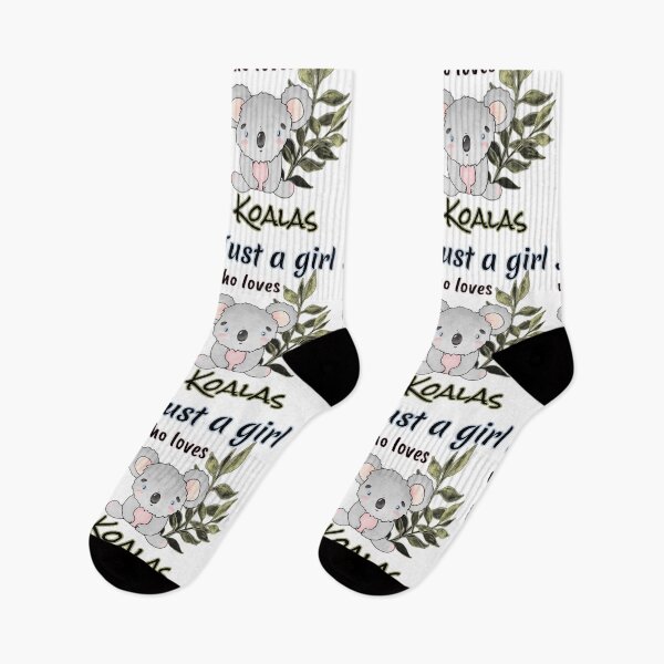 Item preview, Just a girl who loves koalas | lover koalas designed and sold by NathBros.