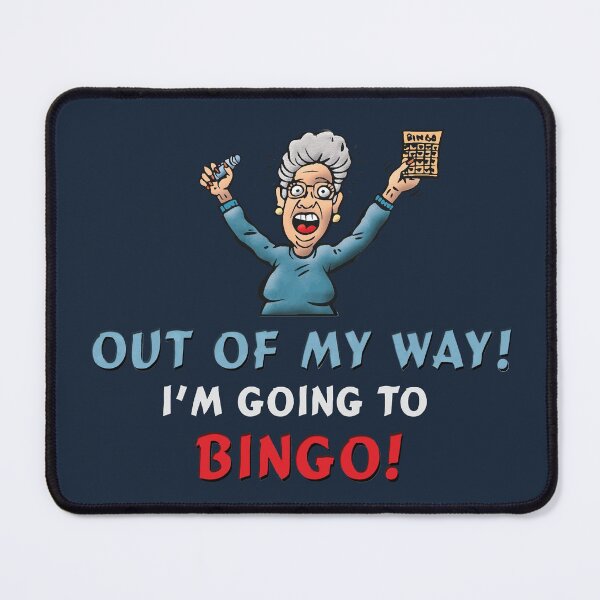 Item preview, Out of my Way Bingo Funny designed and sold by ironydesigns.