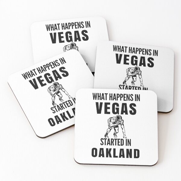 Item preview, What Happens In Vegas Started In Oakland designed and sold by Club7Studios.