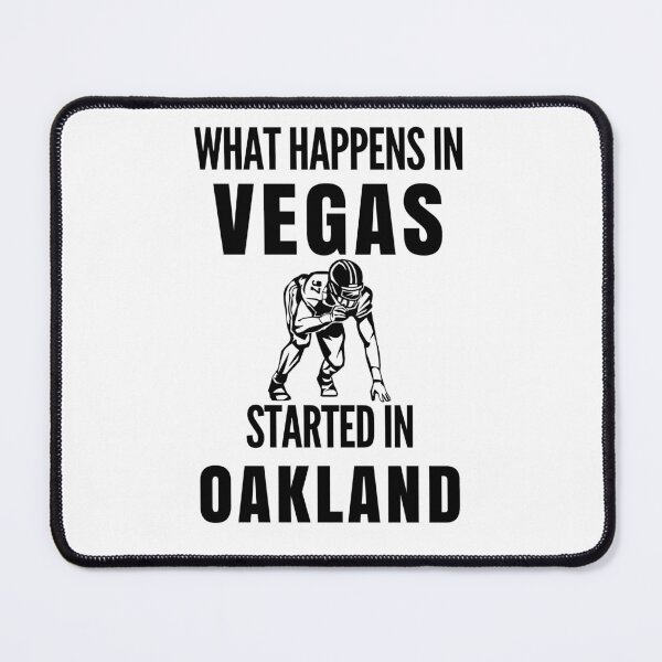 Item preview, What Happens In Vegas Started In Oakland designed and sold by Club7Studios.