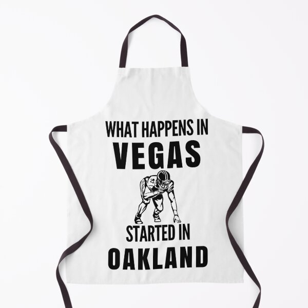 Item preview, What Happens In Vegas Started In Oakland designed and sold by Club7Studios.