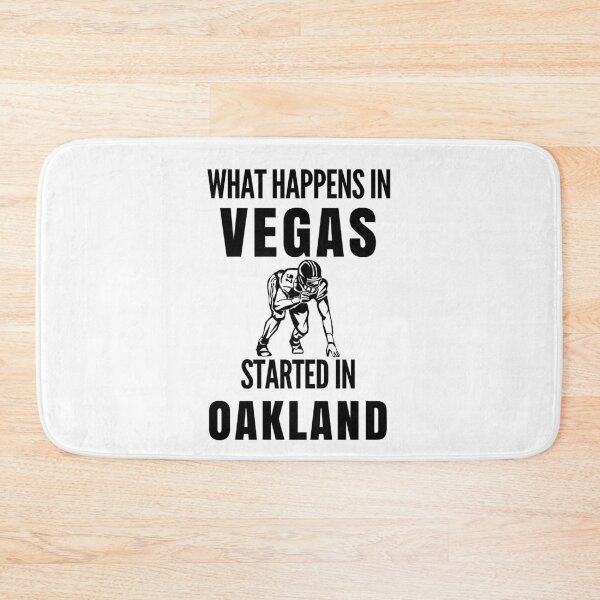 Item preview, What Happens In Vegas Started In Oakland designed and sold by Club7Studios.