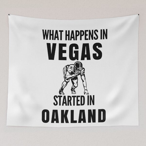 Item preview, What Happens In Vegas Started In Oakland designed and sold by Club7Studios.