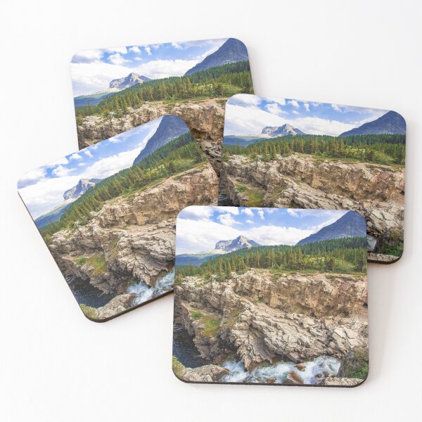 Item preview, The Mountains of Glacier National Park  designed and sold by passion4photos.