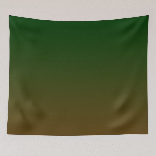 Item preview, brown green gradient designed and sold by The Poette.