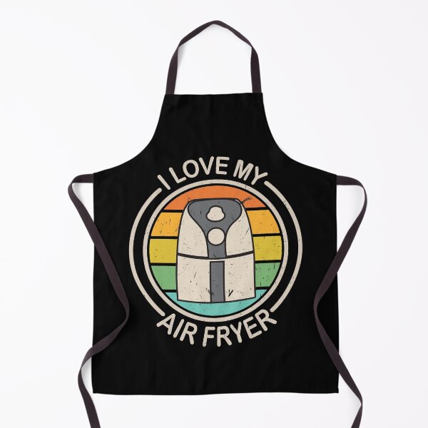 Item preview, I Love My Air Fryer Funny Vintage Gift For Cooking Lovers designed and sold by TH3--DESIGNER.