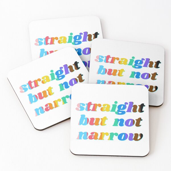 Item preview, Straight But Not Narrow designed and sold by Martini-Four.