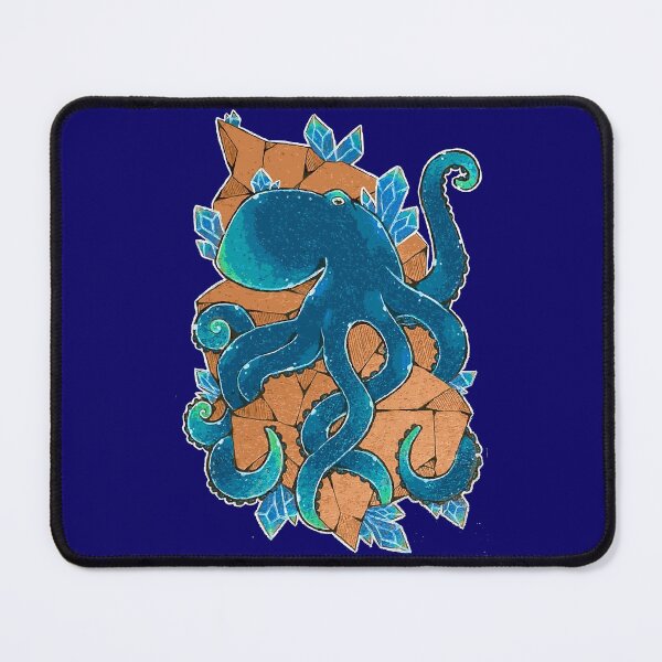 Item preview, Octopus on the rocks designed and sold by FotoLibreStudio.