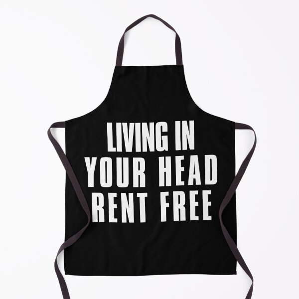 Item preview, Living In Your Head Rent Free designed and sold by JigglePeek.
