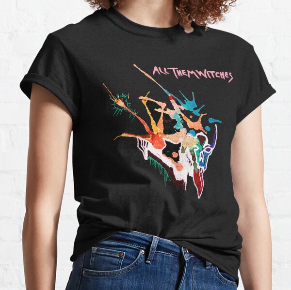 All them witches ATW colorful skull design Classic T-Shirt
