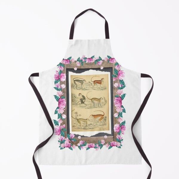 Item preview, Zoological board Guenons - Zoological designs and zoology boards designed and sold by AdvanceDesign.