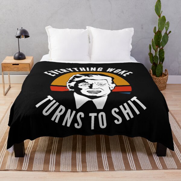 Item preview, Everything Woke Turns To Shit designed and sold by Club7Studios.