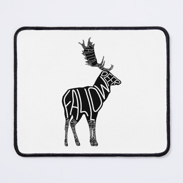 Item preview, Fallow Deer designed and sold by thewildcall.