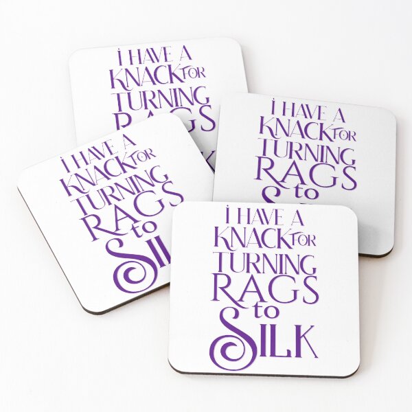 Item preview, Rags to Silk Lady Godelieve Saying (Simplified) designed and sold by Art by Kendra Crae.