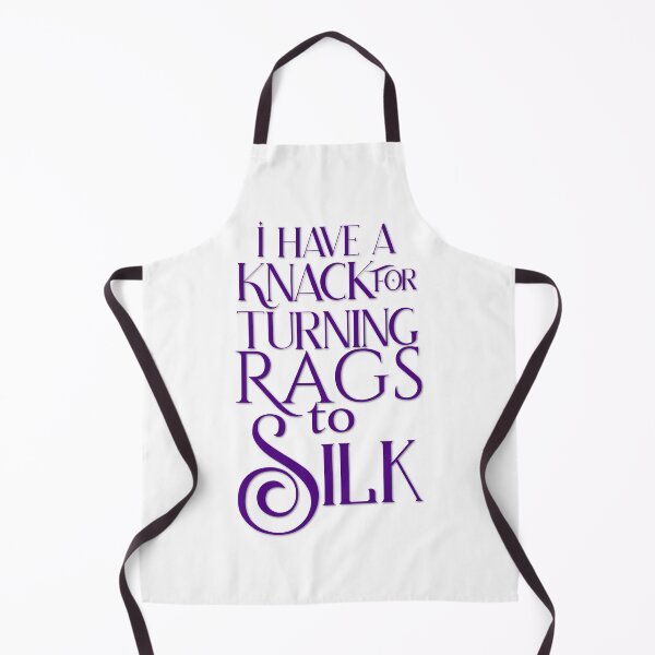 Item preview, Rags to Silk Lady Godelieve Saying (Simplified) designed and sold by Art by Kendra Crae.