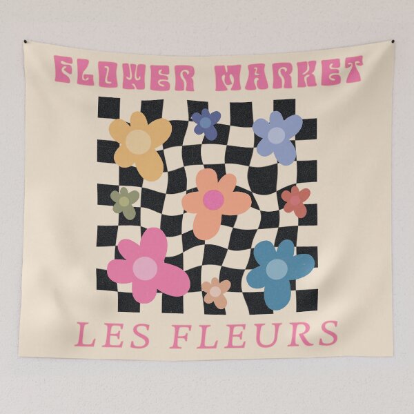 Aperçu de l'œuvre Marché aux fleurs créée et vendue par Jenae Osborne.