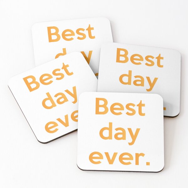 Item preview, Best day ever. designed and sold by Euskadaz.