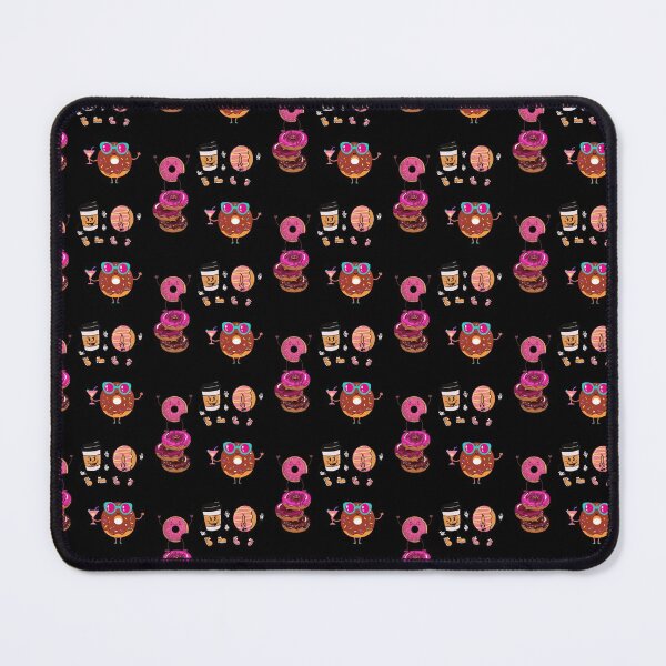 Item preview, Funny Doughnut Characters designed and sold by surprise-to-me.