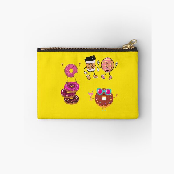 Item preview, Funny Doughnut Characters designed and sold by surprise-to-me.