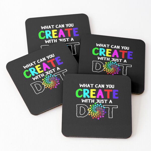 Item preview, What Can You Create With Just A Dot designed and sold by StoreRahhal.