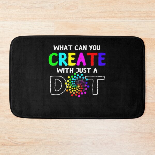 Item preview, What Can You Create With Just A Dot designed and sold by StoreRahhal.