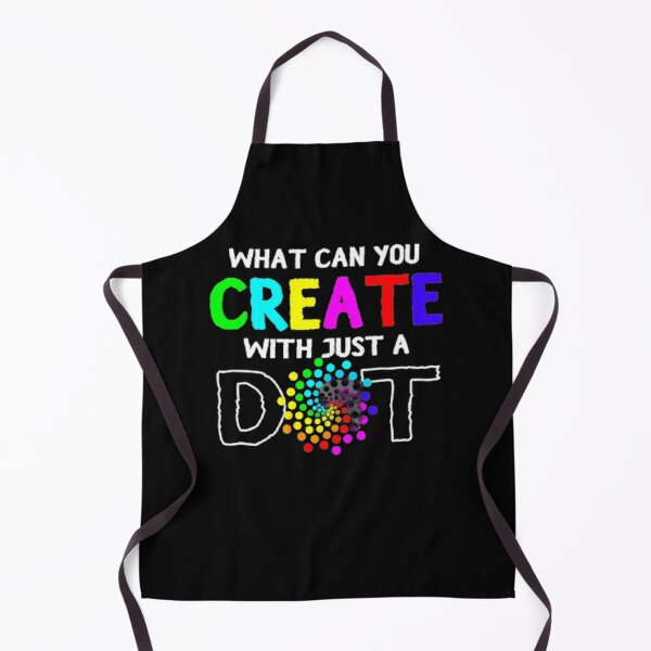 Item preview, What Can You Create With Just A Dot designed and sold by StoreRahhal.