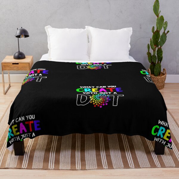 Item preview, What Can You Create With Just A Dot designed and sold by StoreRahhal.
