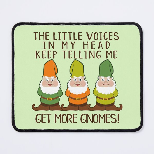 Item preview, The Littles Voices Get More Gnomes designed and sold by ironydesigns.