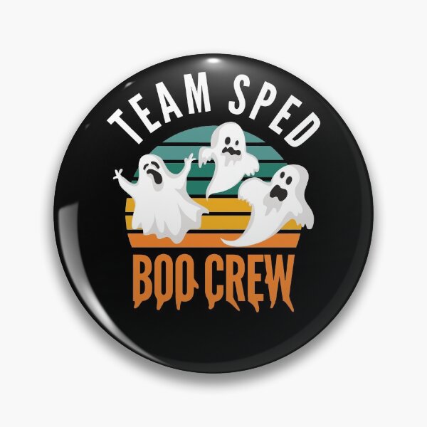 Item preview, Team Sped Boo Crew - Special Education Halloween designed and sold by Club7Studios.